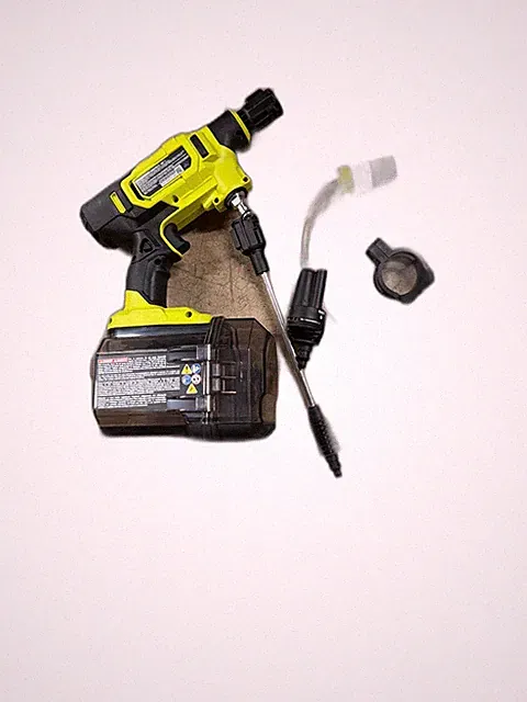 RYOBI 40V HP Brushless 600 PSI 0.7 GPM Cold Water Power Cleaner Tool-Only