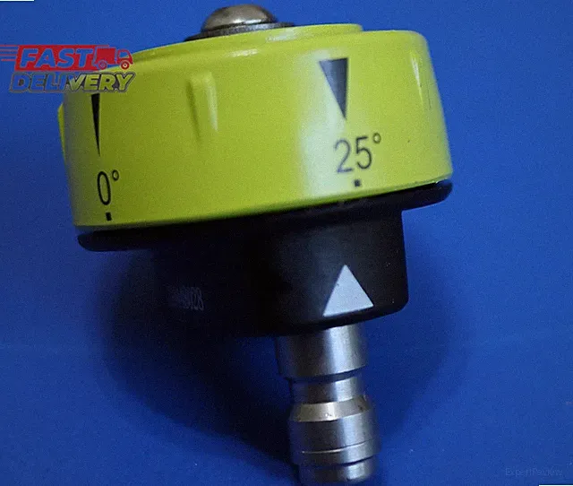 RYOBI 5-IN-1 Pressure Washer Nozzle (Bulk Packaged, Non-Retail Packaging) 5 in 1