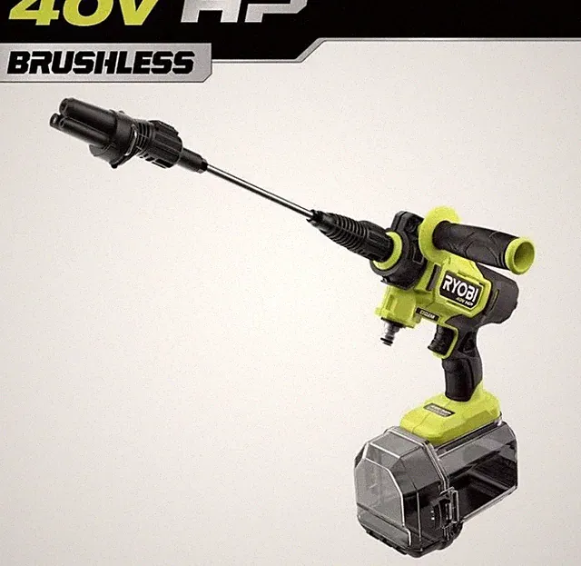 Ryobi 600psi 40v EZ Clean Power Cleaner