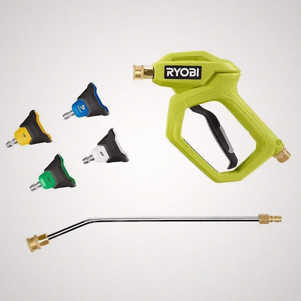 RYOBI Automotive Pressure Washer Accessory Kit