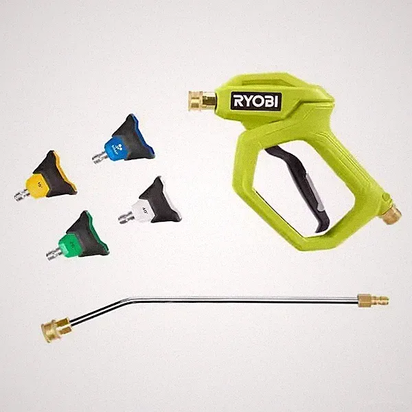 RYOBI Automotive Pressure Washer Accessory Use on Cars, Trucks & Other Vehicles