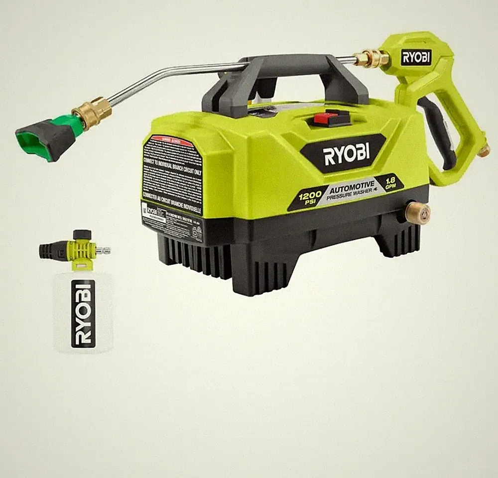 Ryobi Automotive Pressure Washer