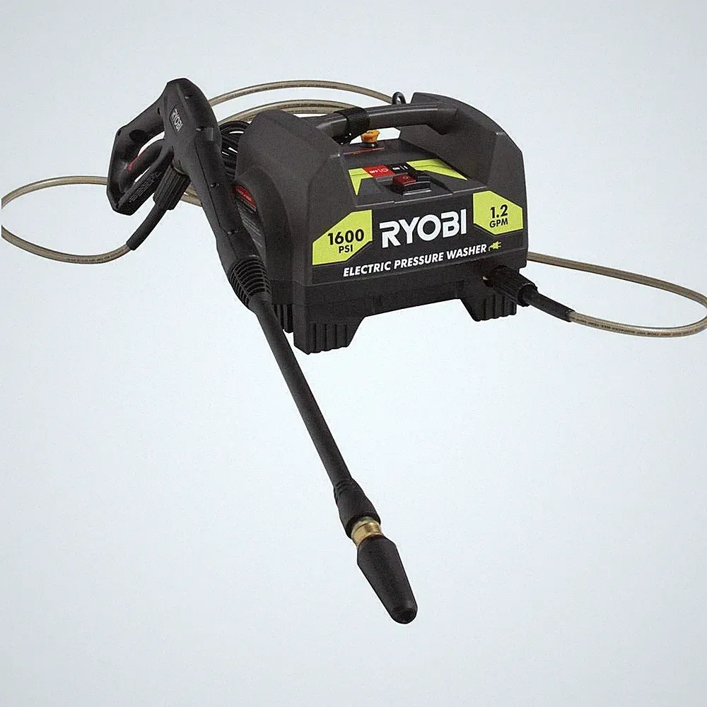 Ryobi Cold Water Pressure Washer 1600 PSI 1.2 GPM