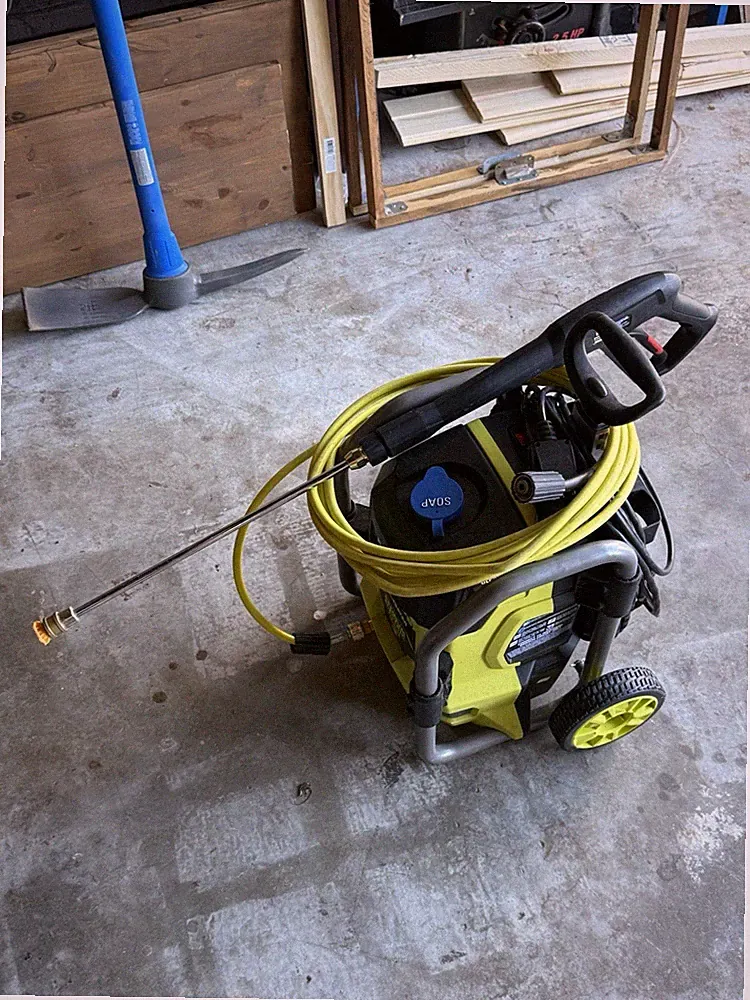 Ryobi Electric Pressure Washer 2000 PSI 1.2 GPM Cold Water RY142022VNM
