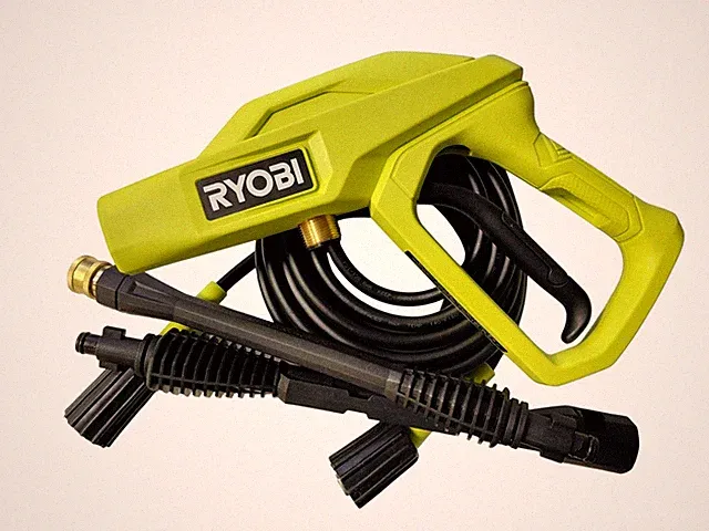 RYOBI Electric Pressure Washer RY141803 (Spray Gun, Nozzle & Hose ONLY)