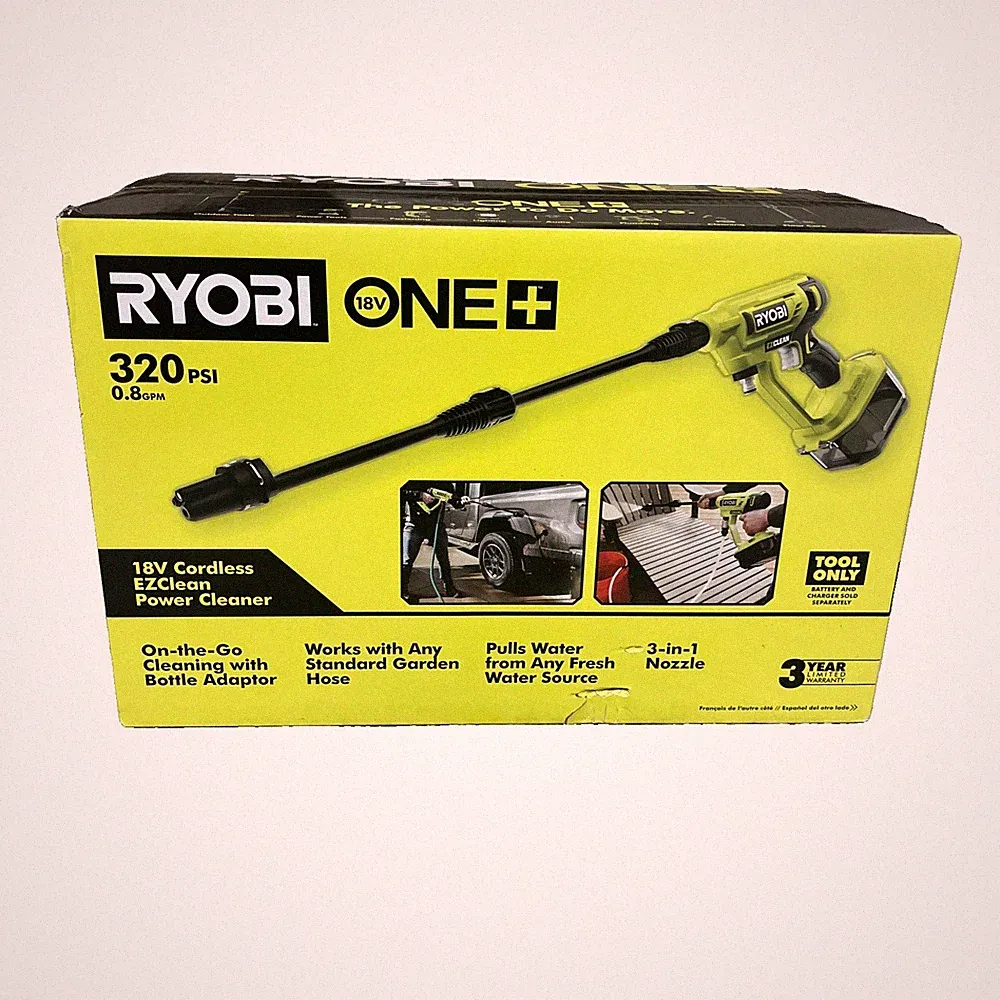 Ryobi EZ CLEAN Power Cleaner 320 PSI Pressure Washer TOOL ONLY - NEW SEALED