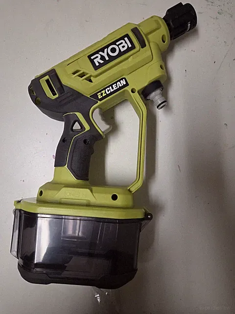 Ryobi EZClean 18V ONE+ Cordless Power Cleaner Tool Only RY120350 UNTESTED