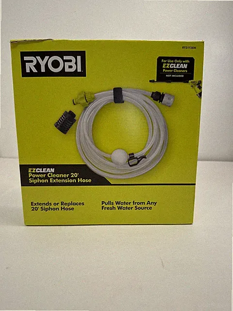 RYOBI EZClean Power Cleaner 20 ft. Pressure Washer Hose Pressure Washer