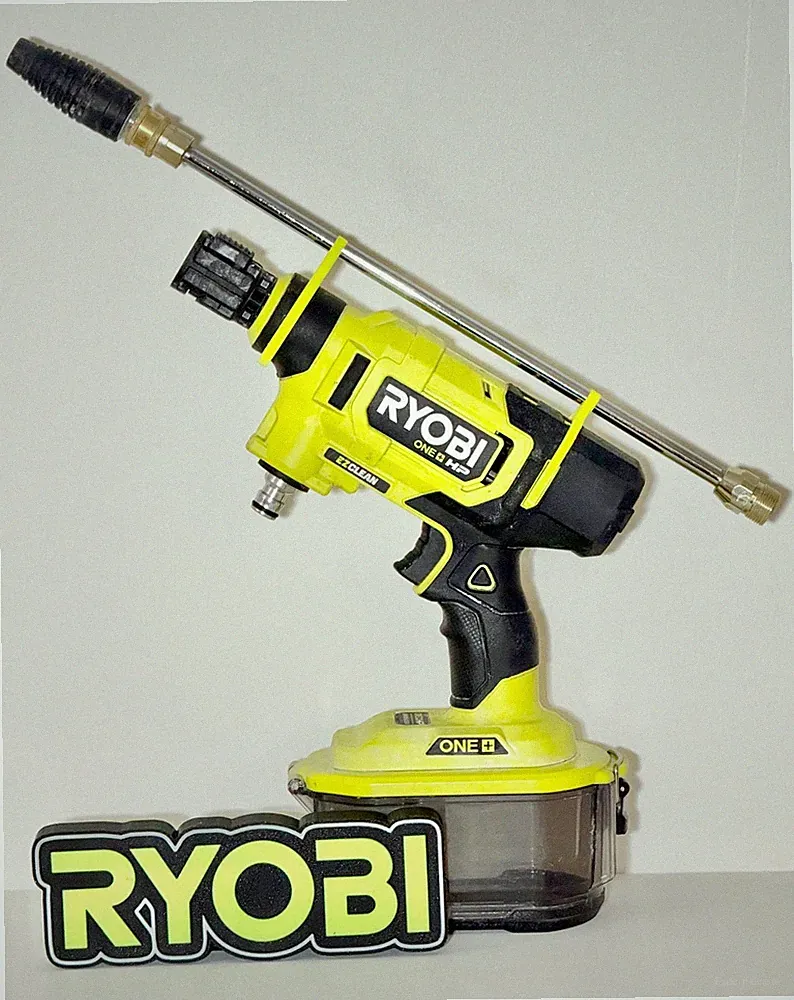 Ryobi EZClean Pressure Washer Wand Clips