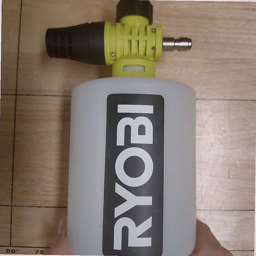 Ryobi Foam Cannon 24 Oz - Standard cannon For Pressure Washer Only