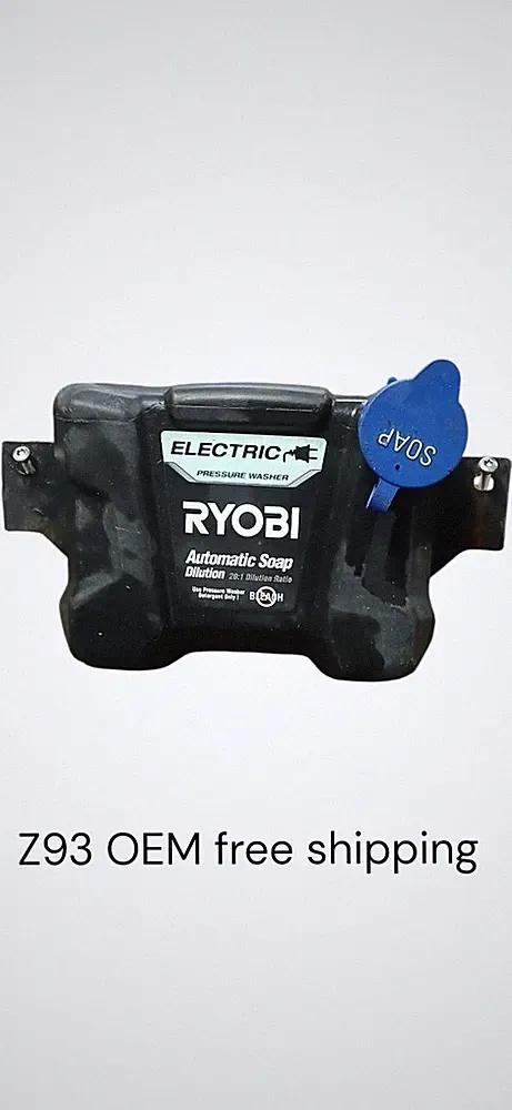 Ryobi OEM Part Detergent Tank RY143011 3000PSI Pressure Washer Free Shipping
