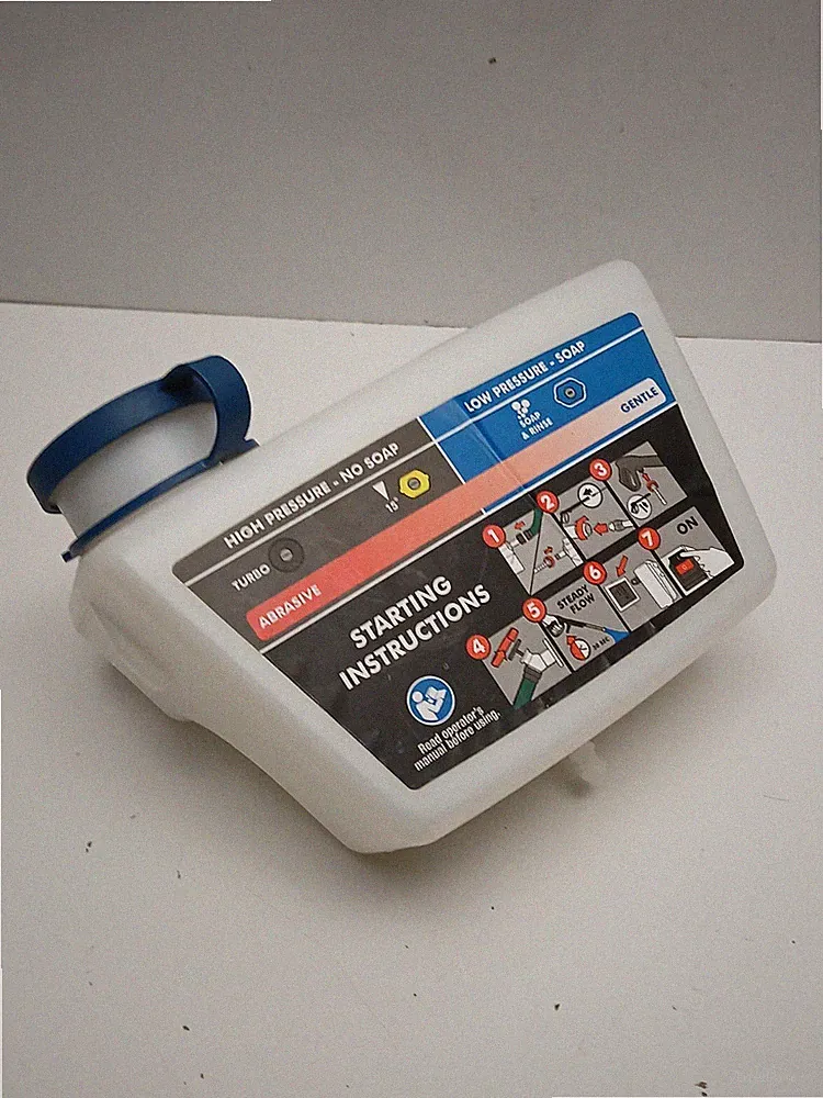 Ryobi OEM Parts. Detergent Tank Assembly RY1419MTVNM 1900psi Pressure Washer