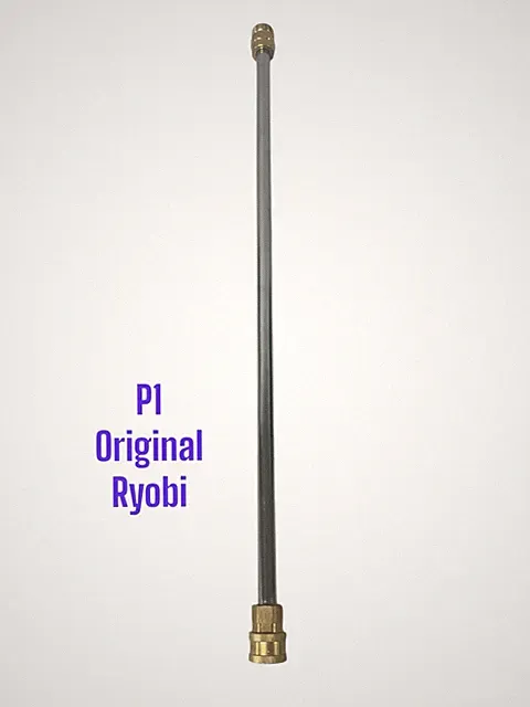 Ryobi OEM Pressure Washer 22” inch Extension Lance Genuine Power Cleaner Wand