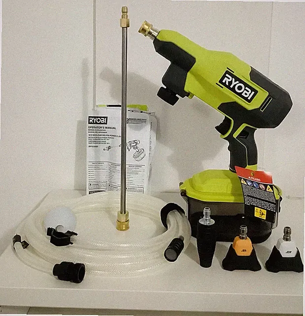 RYOBI ONE+ 18V 700 PSI 0.8 GPM Cold Water Power Cleaner TOOL ONLY PCLPC07