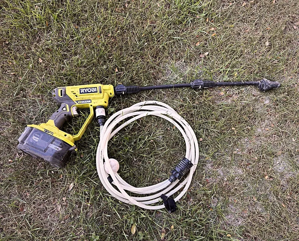 Ryobi Battery Pressure Washer
