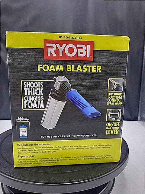 Ryobi Pressure Washer Foam Blaster
