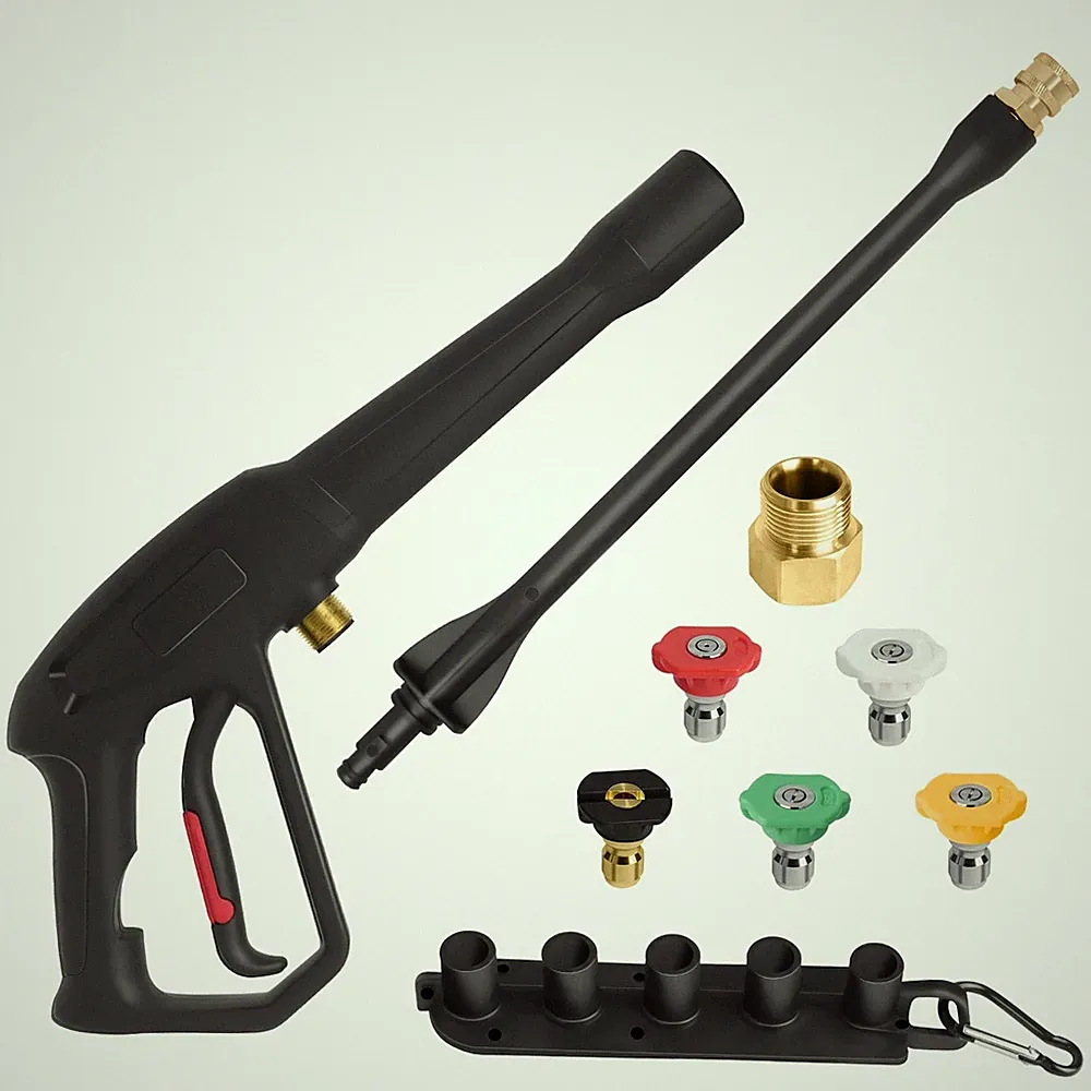 Ryobi Pressure Washer Spray Gun with Jet Wand 5 Nozzles