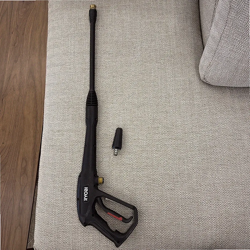 Ryobi Pressure Washer Trigger Gun 2000PSI Sku 1550 With Spin Tip Accessory