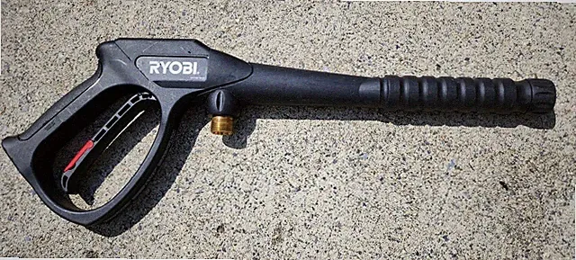 Ryobi Pressure Washer Trigger Gun Works W/ All Models Up To 3300 PSI RY31001