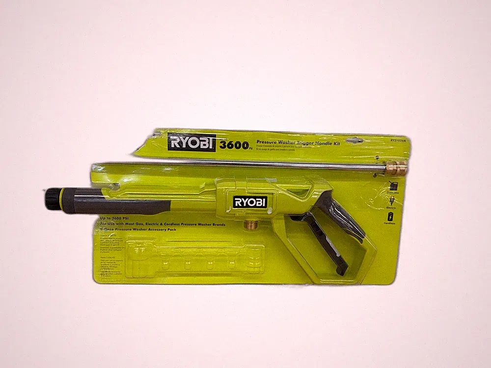 RYOBI Pressure Washer Trigger Handle Kit NO ADAPTERS OR NOZZLES