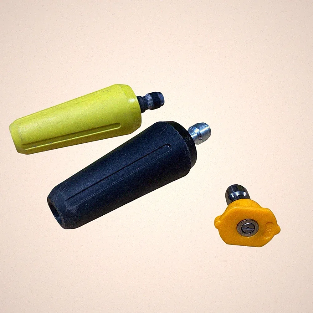 RYOBI PRESSURE WASHER TURBO NOZZLE 3300 MAX PSI AND 15 Degree Lot Of 3