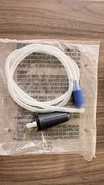 Ryobi Pressure Washer Turbo Nozzle and Soap Injection Hose