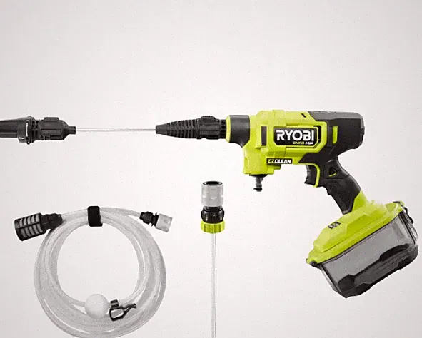 car detailing pressure washer ryobi