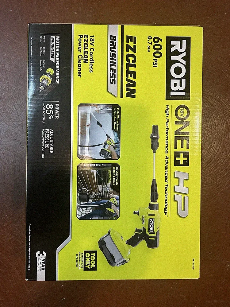 Ryobi RY121850 Pressure Washer