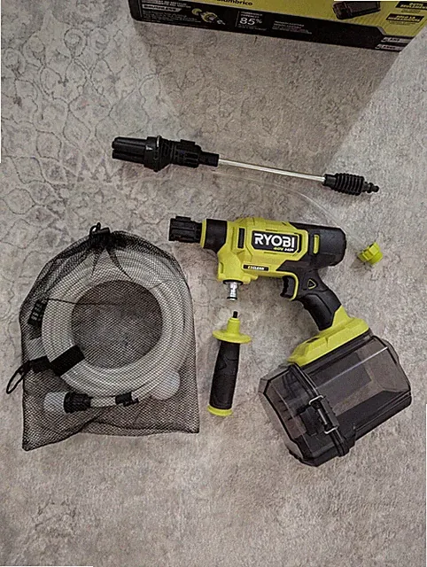 RYOBI RY124050VNM 40V HP Brushless EZClean 600 PSI Power Cleaner Accessories