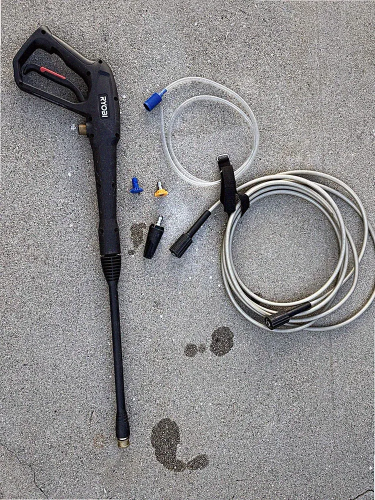 Ryobi RY141612 OEM Pressure Washer Gun Wand Hose Nozzles 1600 PSI 1.2 GPM
