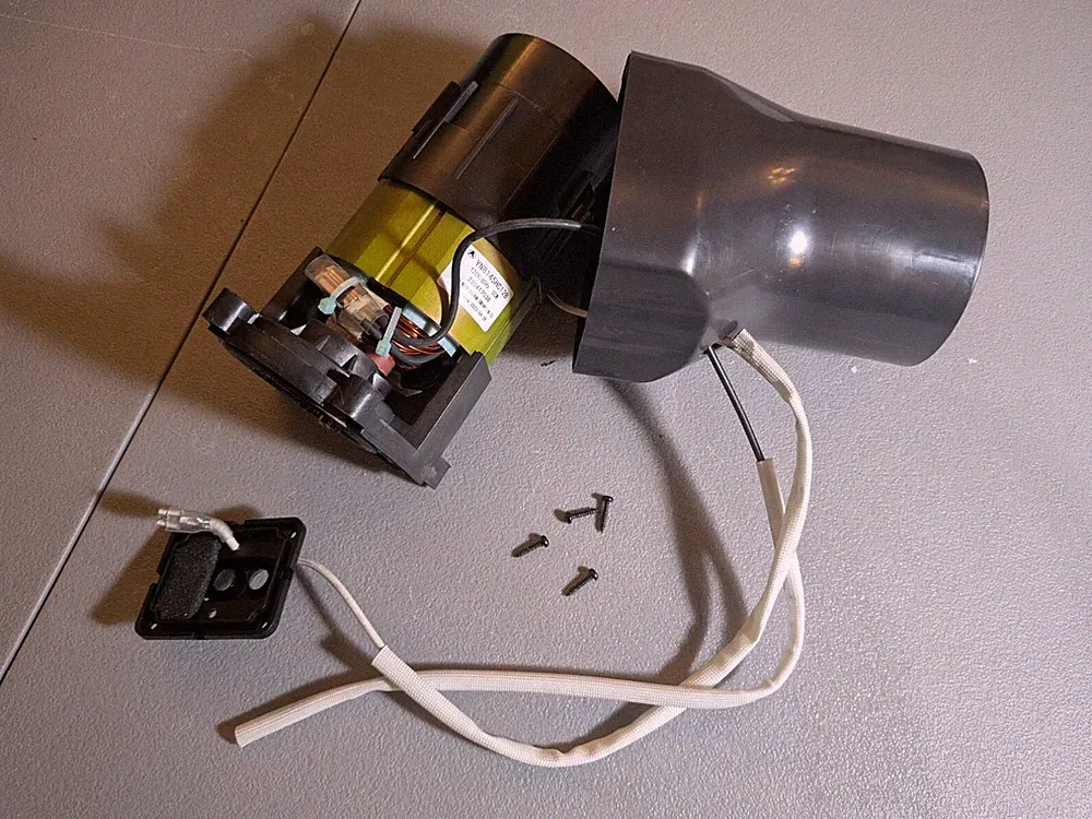 Ryobi RY1419 1900 PSI Pressure Washer - OEM Replacement Parts Motor Assembly