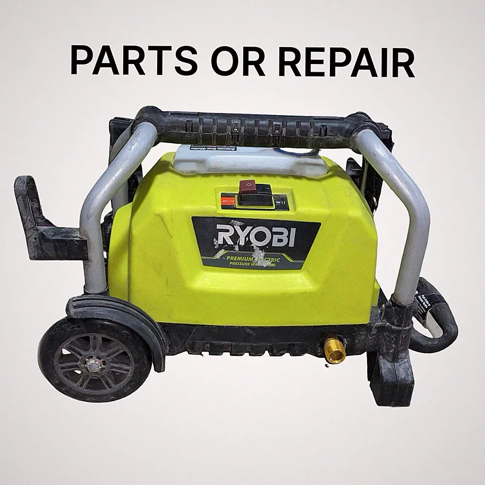 Ryobi RY1419MT 1.2GPM 1900 psi Cold Water Wheeled Electric Pressure Washer PARTS