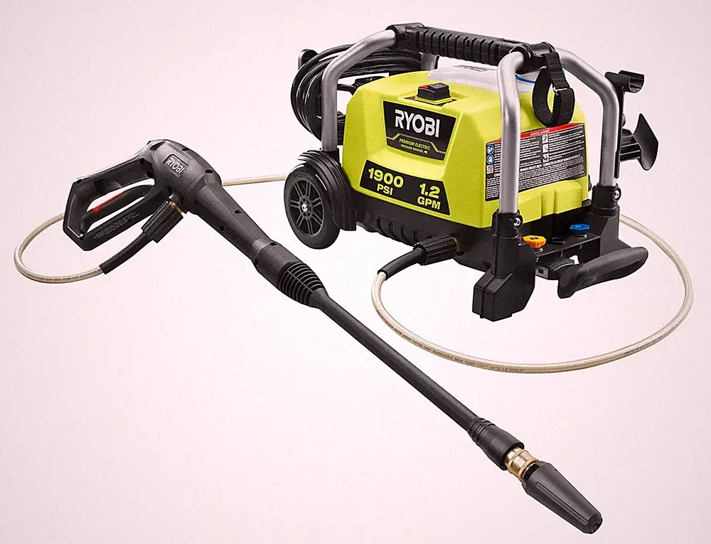 RYOBI RY1419MT 1900 PSI 1.2 GPM Electric Pressure Washer