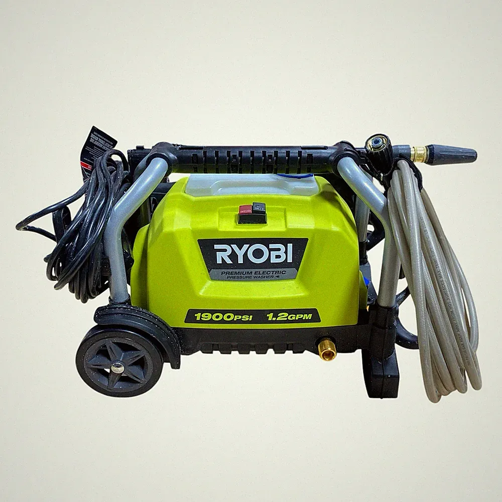 Ryobi RY1419MT 1900 PSI 1.2 GPM Electric Pressure Washer (USED)