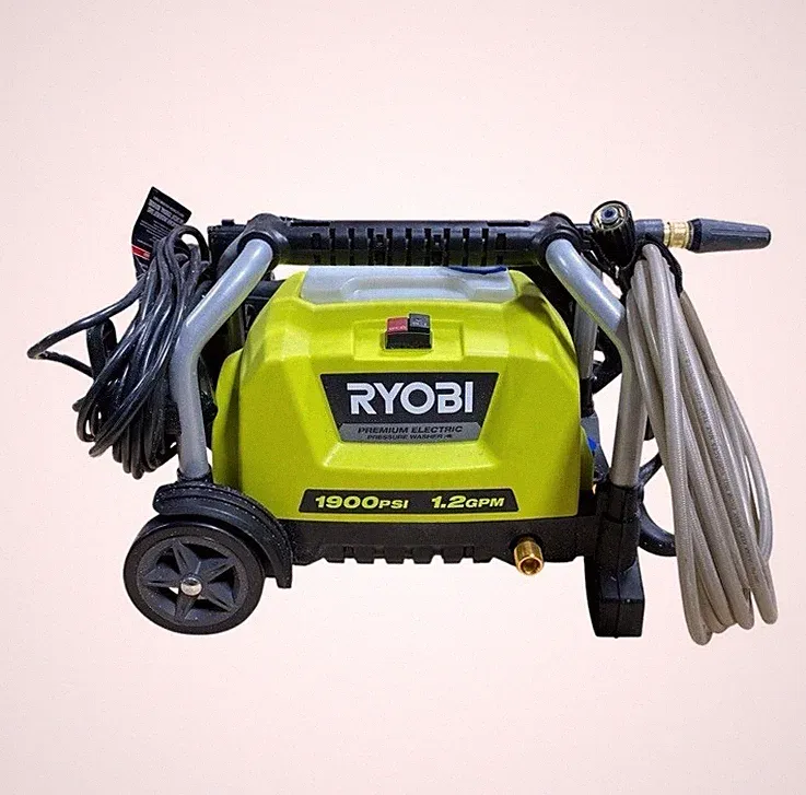 Ryobi RY1419MT 1900 PSI 1.2 GPM Electric Pressure Washer (USED)