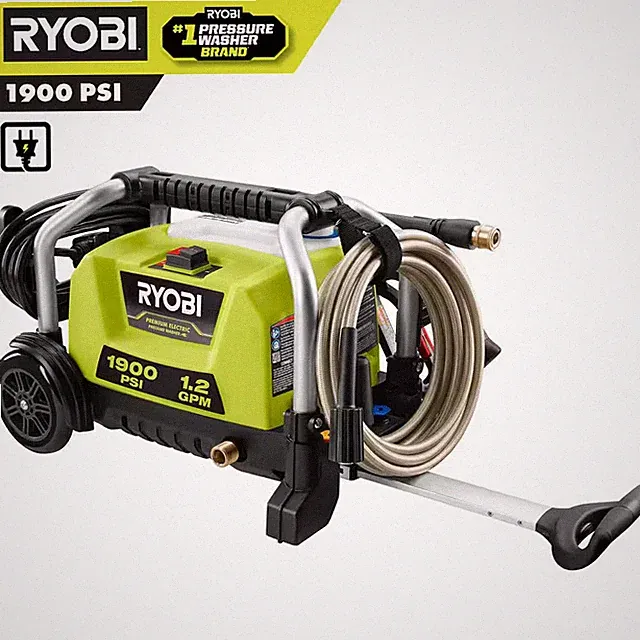 Ryobi RY1419MT 1900 PSI Electric Pressure Washer- Pre-Owned