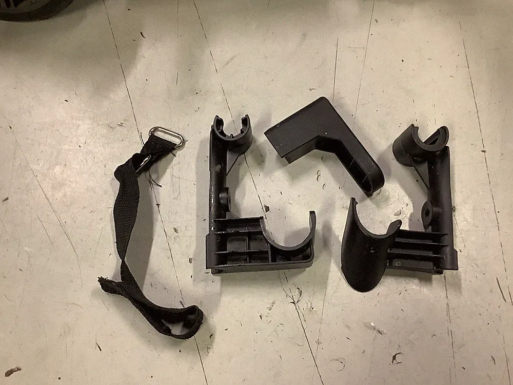 RYOBI RY1419MTVNM 1900 PSI 1.2 GPM PRESSURE WASHER WAND / HOSE HOLDERS