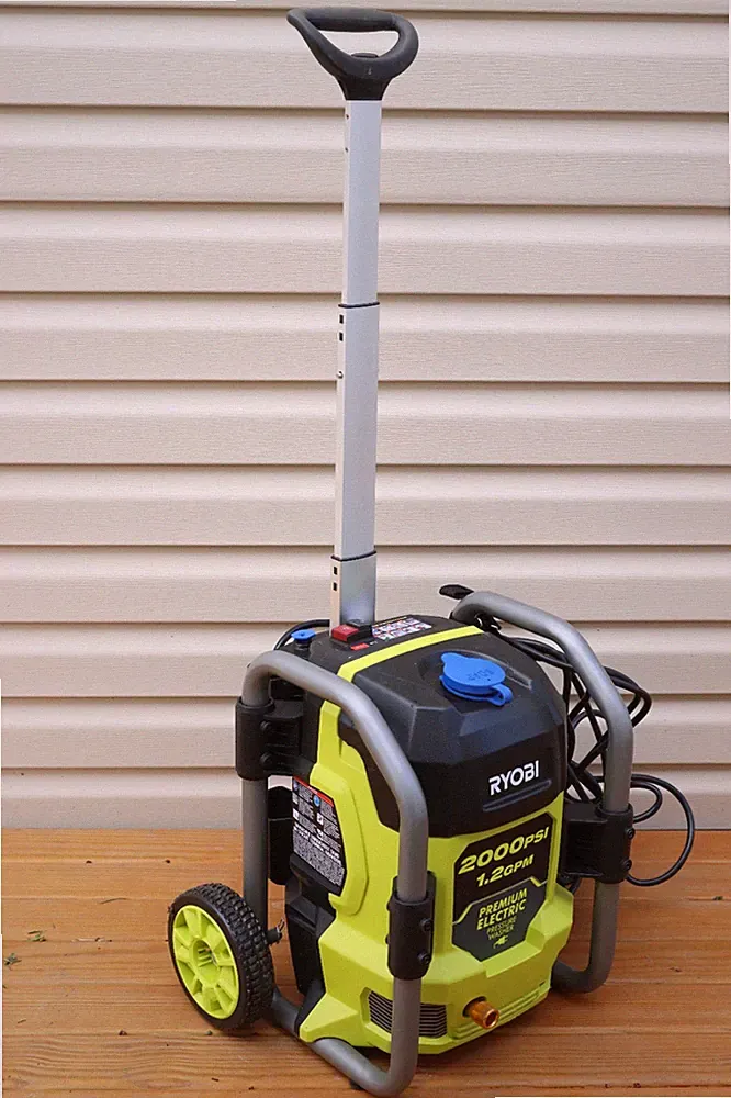 Ryobi (RY142022) 2000 PSI 1.2 GPM Cold Water Corded Electric Pressure Washer