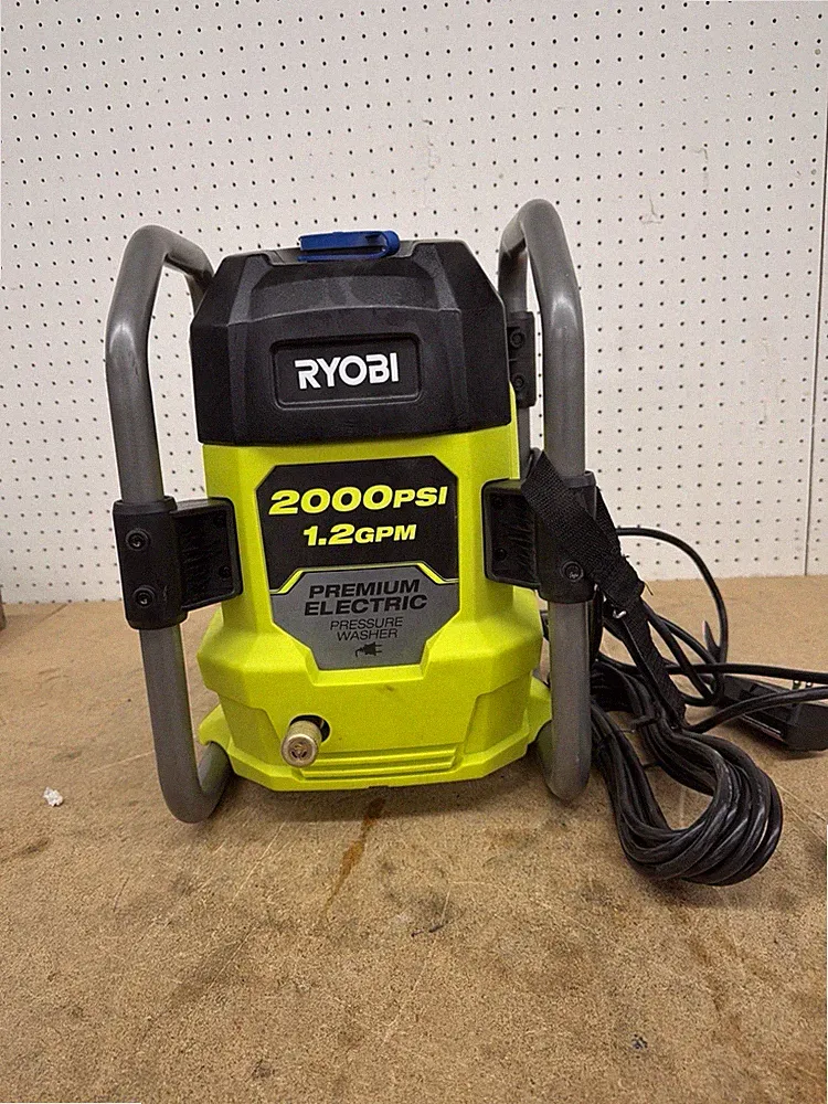 Ryobi RY142022VNM 2000 PSI Cold Water Pressure Washer