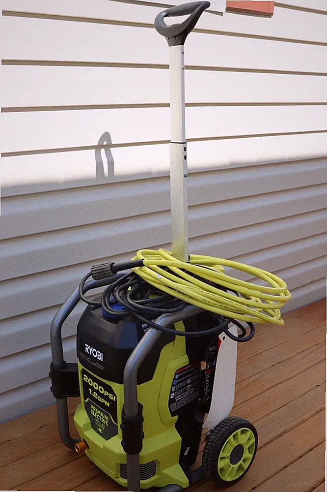 Ryobi RY142022VNM RYOBI 2000 PSI 1.2 GPM Cold Water Corded Pressure Washer