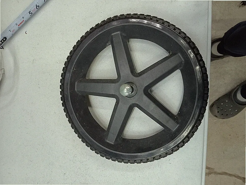 Ryobi RY142300 OEM Parts wheel For Corded 2300psi Pressure Washer