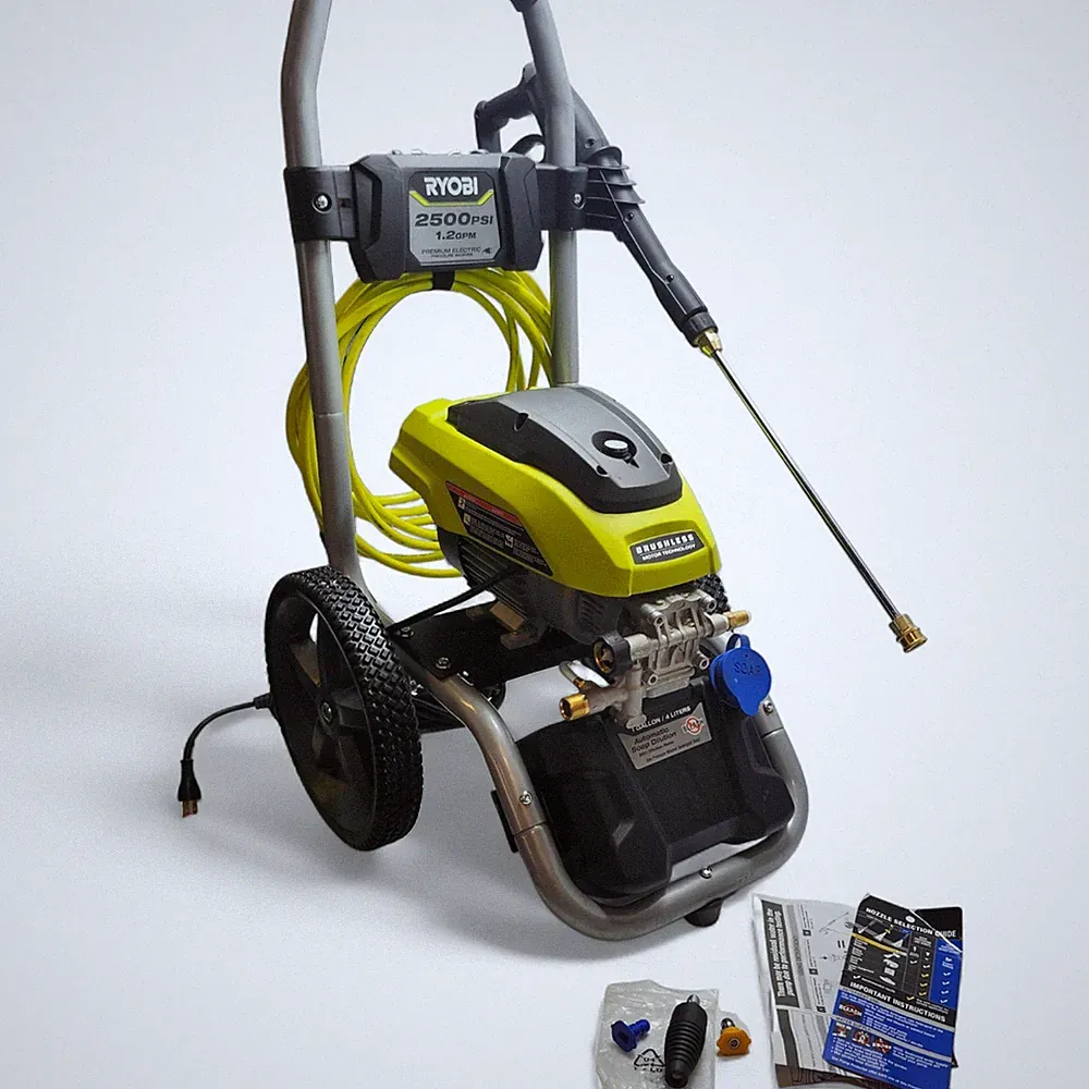 RYOBI RY142500 2500 PSI 1.2 GPM Cold Water Pressure Washer