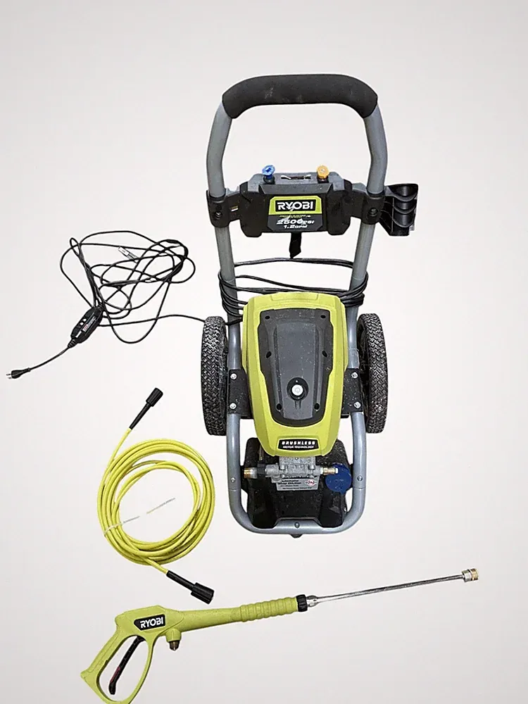 RYOBI RY142500 2500 PSI 1.2 GPM Pressure Washer (Dirty, No Power Nozzle)