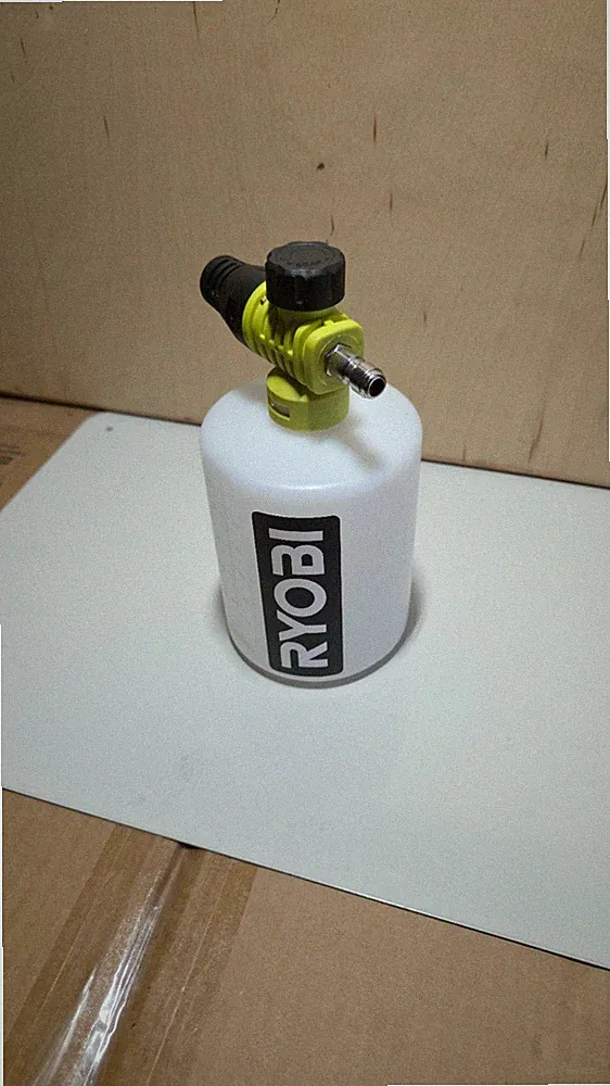 RYOBI RY14AM12 1.8 GPM 1200 PSI Pressure Washer Soap Bottle Applicator ONLY OEM