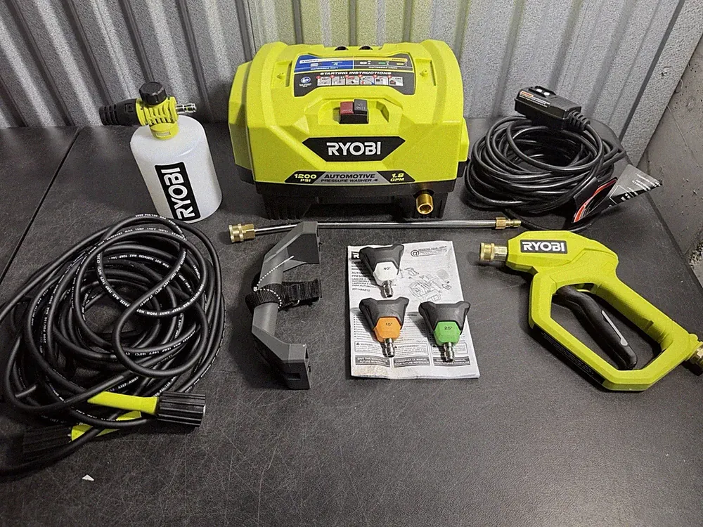 Electric 1200 Psi Pressure Washer