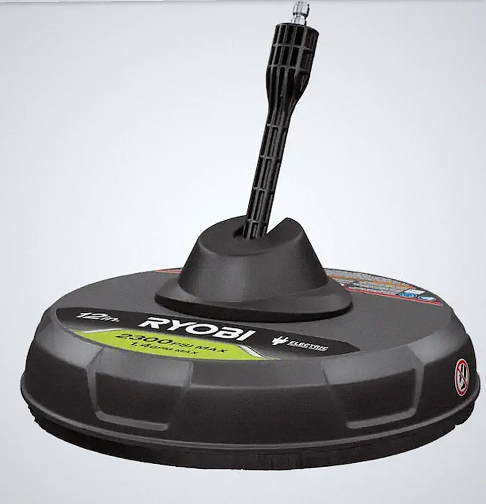RYOBI (RY31012) 12 inch 2,300 PSI Electric Pressure Washers Surface Cleaner