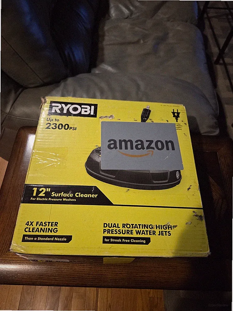 RYOBI (RY31012) 12 inch 2,300 PSI Electric Pressure Washers Surface Cleaner New!