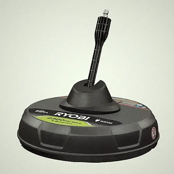 RYOBI RY31012 12" Surface Cleaner 2300 PSI Electric Pressure Washer 4X Faster