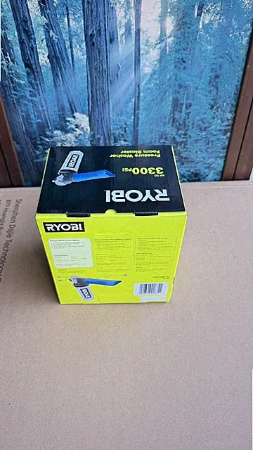 Ryobi RY31D55 Pressure Washer Foam Blaster