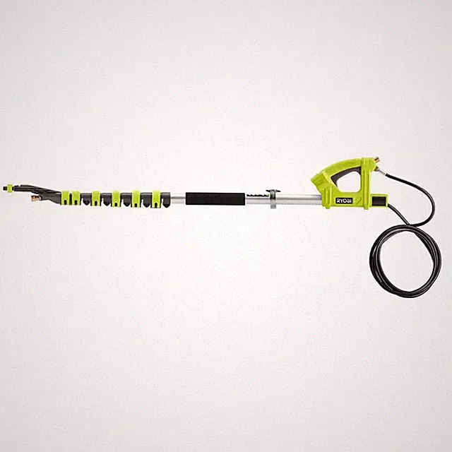 Ryobi RY31EP26VNM 18 ft. Extension Pole with Brush for Pressure Washer